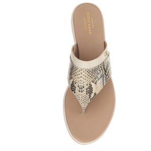 cole haan cecily grand thong sandal